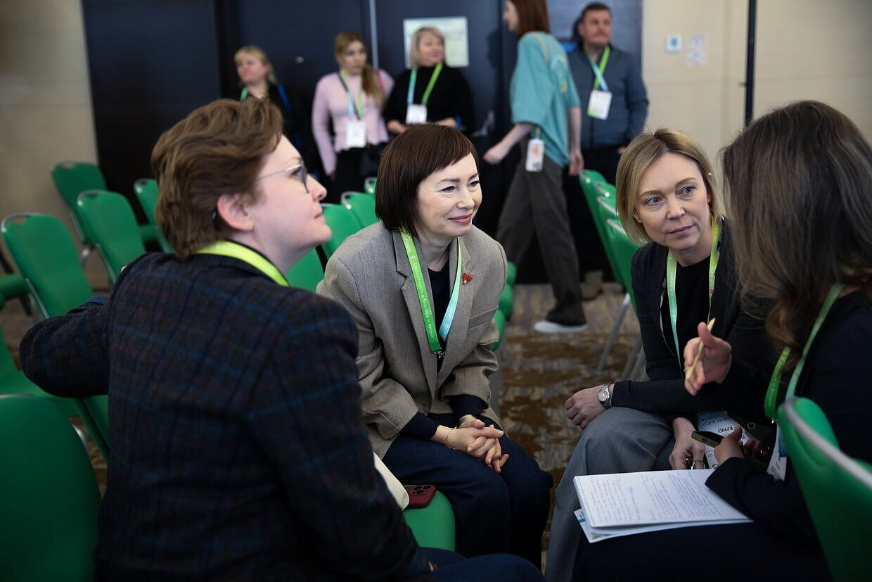 Москва. На конференции ЖИВАЯ КОМПАНИЯ. Февраль 2026